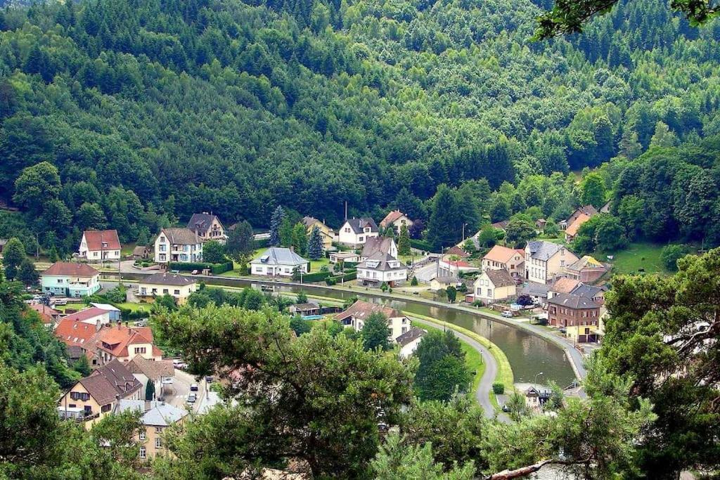 Nature, Charme, Confort, Avec Netflix Et Ps4 Lutzelbourg Exteriör bild