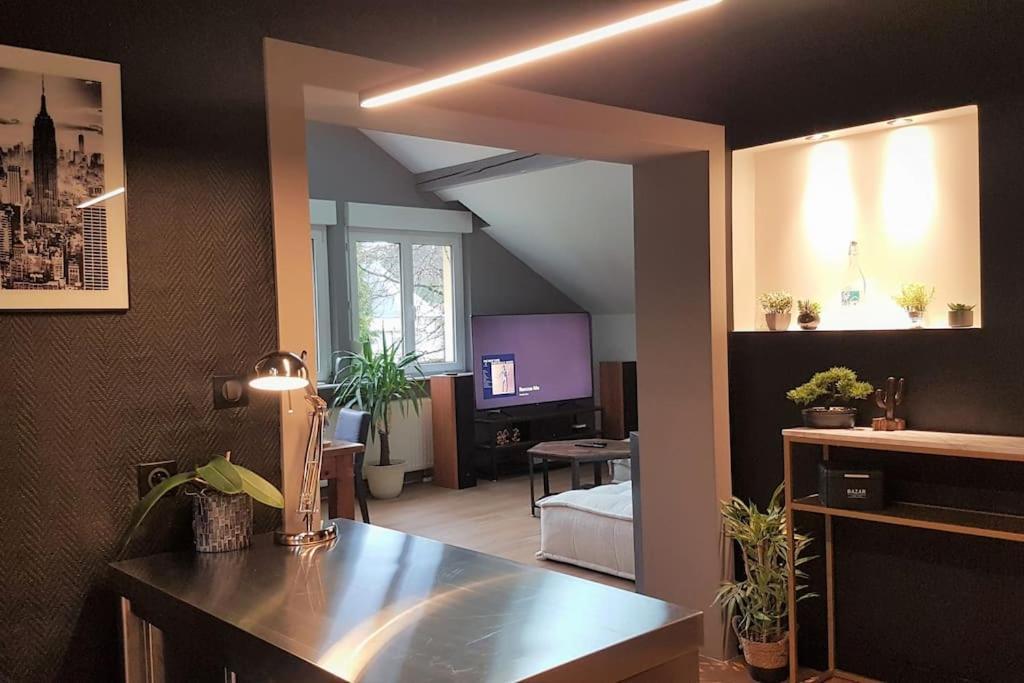 Nature, Charme, Confort, Avec Netflix Et Ps4 Lutzelbourg Exteriör bild